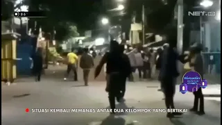 Polisi Bubarkan Perang Kelompok, Situasi Malah Kembali Memanas - 86