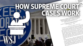 Roe v. Wade and Abortion Rights: How the Supreme Court Decides Cases | WSJ