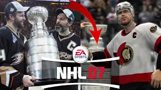 What If The 06/07 NHL Season Was Replayed?
