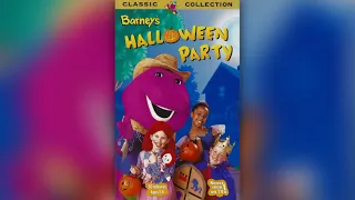 Barney’s Halloween Party (1998) - 1998 VHS