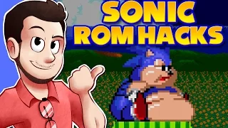 Sonic ROM Hacks - AntDude