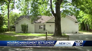 Savannah landlord accused of demanding sexual acts from female tenants, ordered to pay $600,000