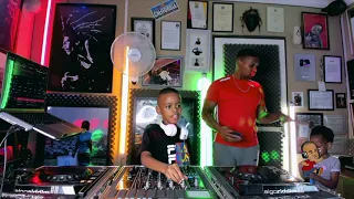 The Worlds Youngest Famous DJ Jamming With His Mom Dad & Little Sister.