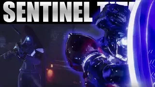 Destiny 2 Sentinel Titan Subclass Reveal!