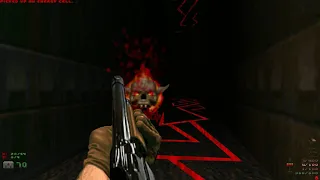 Doom: Sigil - E5M8 Halls of Perdition - All Secrets No Commentary 4K