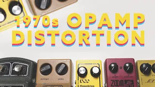 1970's Op-Amp Distortion