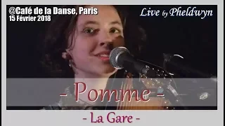 Pomme - La Gare - @Café de la Danse (Paris), 15 fev 2018