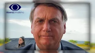 Jair Bolsonaro volta a falar em fraude nas eleições nos EUA