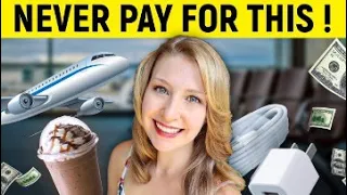 AIRPORT TIPS (Things you should never buy) | + TRAVEL HACKS