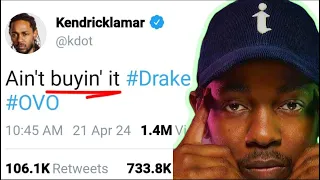 Why Kendrick Isn't Responding