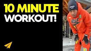 10 Minute WORKOUT EXERCISES! - Nick Cannon Live Motivation