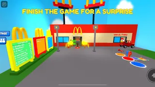 Escape McDonald’s Obby! | Roblox