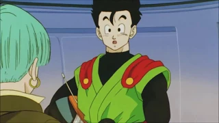 DBZ Kai: Gohan's Disguise & Goku's Announcement (Yamamoto)