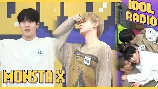 [IDOL RADIO]늪방~~ MONSTA X 입장!!! (주헌, 아이엠) ♬♪