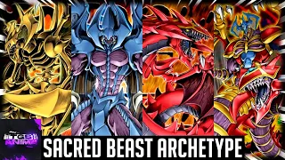 Yu-Gi-Oh! - Sacred Beast Archetype
