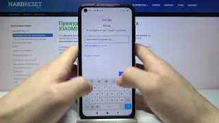 Добавление аккаунта Google Redmi Note 9 — Как добавить/удалить аккаунт Google