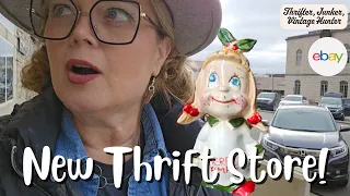 Small Town Christmas Thrifting Bliss| Vlogmas Day 3 | Thrifter Junker Vintage Hunter