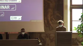 Confronto sull'apertura degli spazi della scuola di architettura, 23 febbraio 2021