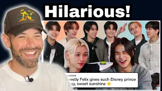 Communication Coach Reacts to Stray Kids Getting Complimented