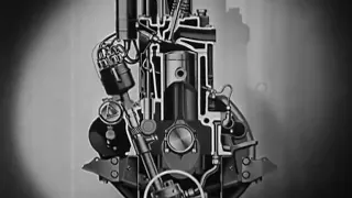 LiveLeak - Motor Oil - Riding the Film - Chevrolet Engine - 1937