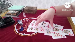 Скелеты в шкафу. Крестовый король и ♦️. Что у них происходит в доме? В семье?