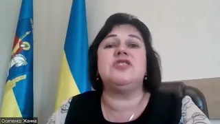 Привітання Жанни Осипенко, заступника начальника Київської обласної військової адміністрації