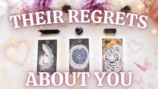 Your Person’s REGRETS & What's Going To Happen Next 🌧️💔🥀 | Pick-A-Card Tarot Reading