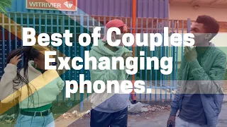 Making couples exchange phones compilation: Best of DnT tv ep 1