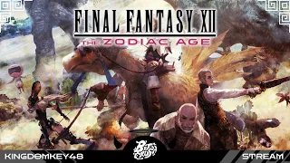Final Fantasy XII Zodiac Age 100% | BitCrush Streams