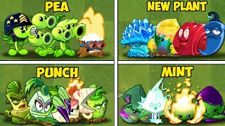 Random 20 Best Team Battlez - Who Will Win? - PvZ 2 Team Plant vs Team Plant v10.9.1