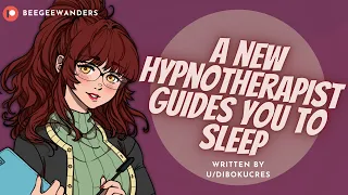 New Hypnotherapist Guides You to Sleep || ASMR Roleplay ||【F4A】|| Sleep Aid