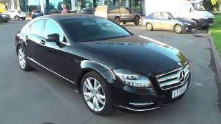 Выбираем бу авто Mercedes-Benz CLS350 W218 (бюджет 1.600-1.700тр)