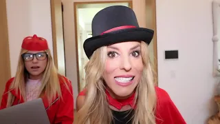 BEST MAGIC TRICK WINS! Going Undercover as Funny Magician in RHS Tea Party! Rebecca Zamolo