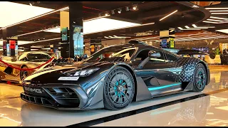 Lamborghini CENTENARIO, SIAN, Bugatti DIVO, Chiron, AMG ONE, Pagani Huayra BC - Compilation