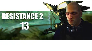 Прохождение Resistance 2 на русском (PS3) [Без Комментариев] ► Часть 13: Уничтожение зениток