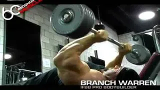 MuscleTech  "60 Seconds on Muscle" Branch Warren..