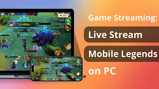 How to Live Stream Mobile Legends on PC 2023