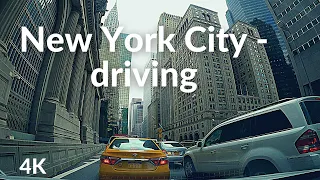 Driving in New York City in a busy workday 4K - stuck in traffic |On My Way ! #newyork