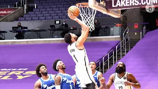 Brooklyn Nets Highlights vs. Los Angeles Lakers | 2.18.2021