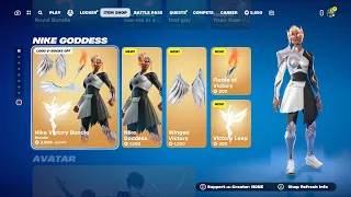 NEW NIKE SKIN! Fortnite Item Shop Reset [April 24th, 2024] (Chapter 5 Season 2)