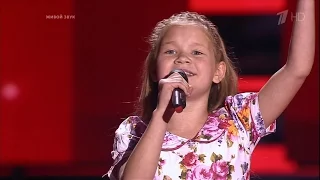 The Voice Kids RU 2016 Milaslava — «Любо, братцы, любо!» Blind Auditions | Голос Дети 3. Бреенкова