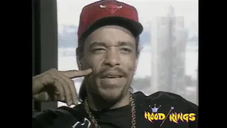 1989 Rare ICE-T Interview about Colors & the Street Gang Culture Of Los Angeles California #colors