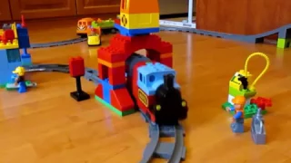 LEGO DUPLO TRAIN SETS (10506, 10507, 10508) - work movie