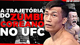 A Trajetória do Zumbi Coreano No UFC | Todas As Lutas No UFC