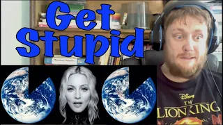 Madonna - Get Stupid (Sticky & Sweet Tour) Reaction!