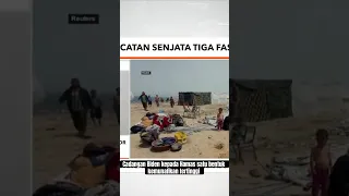 Cadangan Biden kepada Hamas satu bentuk kemunafikan tertinggi #IsraelKoyak