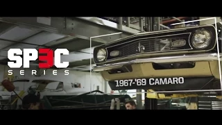 Roadster Shop SPEC series 1967-69 Camaro Chassis