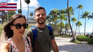 Am ajuns in Honolulu! Primele impresii despre Waikiki | Oahu, Hawaii 🏝