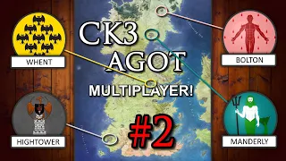 Sixth Blackfyre Rebellion | CK3 AGOT Multiplayer -  High Lords on the Rise #2