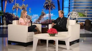 Ellen Welcomes Back a Fan with the Best Reaction